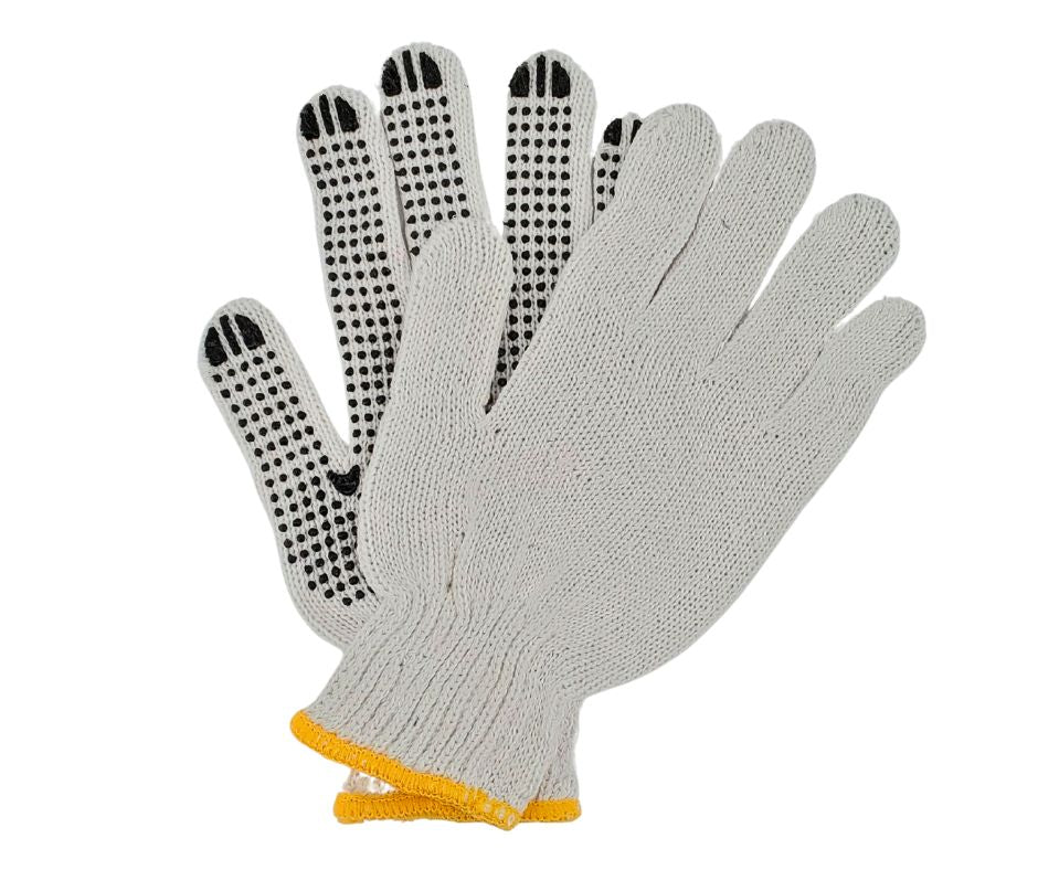 Gloves - Dotted - Large - 24cm — Case (25 x 12 CT)
