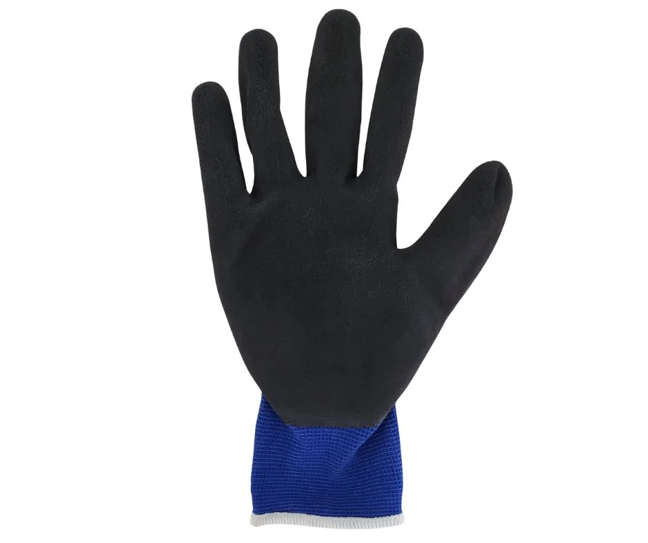 Work-Eze - Ice Gripper Nylon Gloves - X-Large - Blue — Each (1 CT)