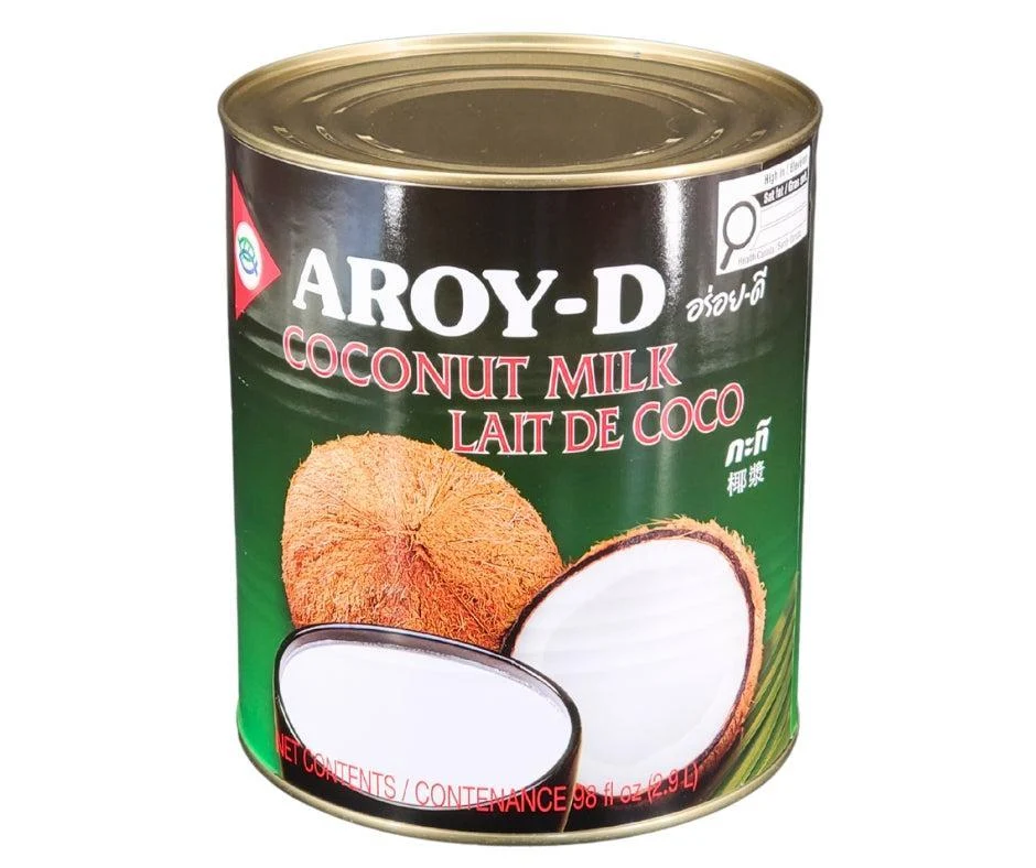 Aroy-D - Coconut Milk - 100oz — Case (6 x 100 OZ)