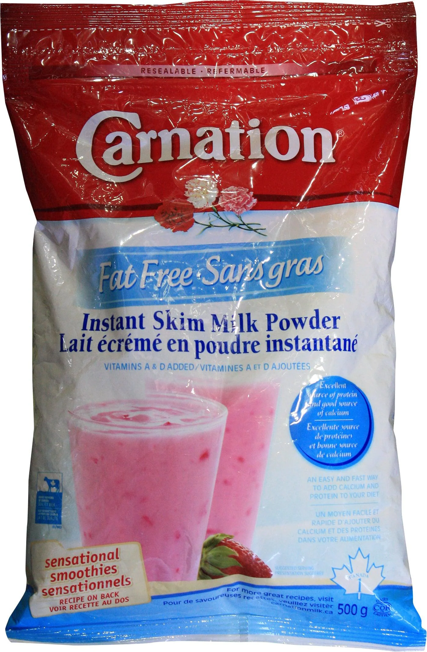 Carnation - Instant Skim Milk Powder — Each (500 G)