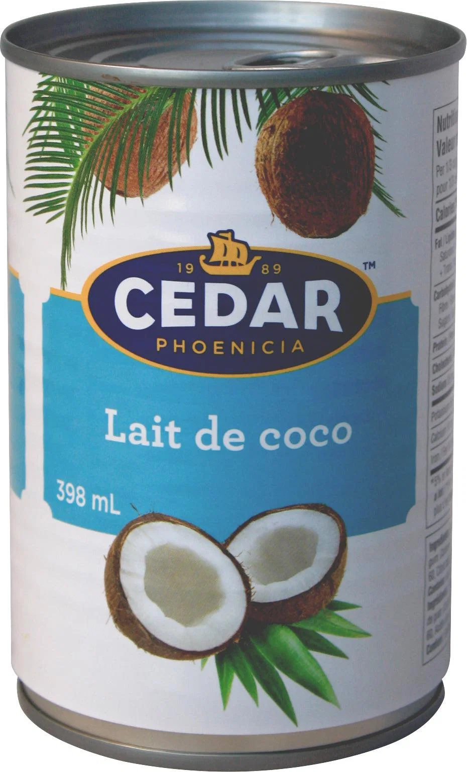 Cedar - Coconut Milk — Case (24 x 398 ML)