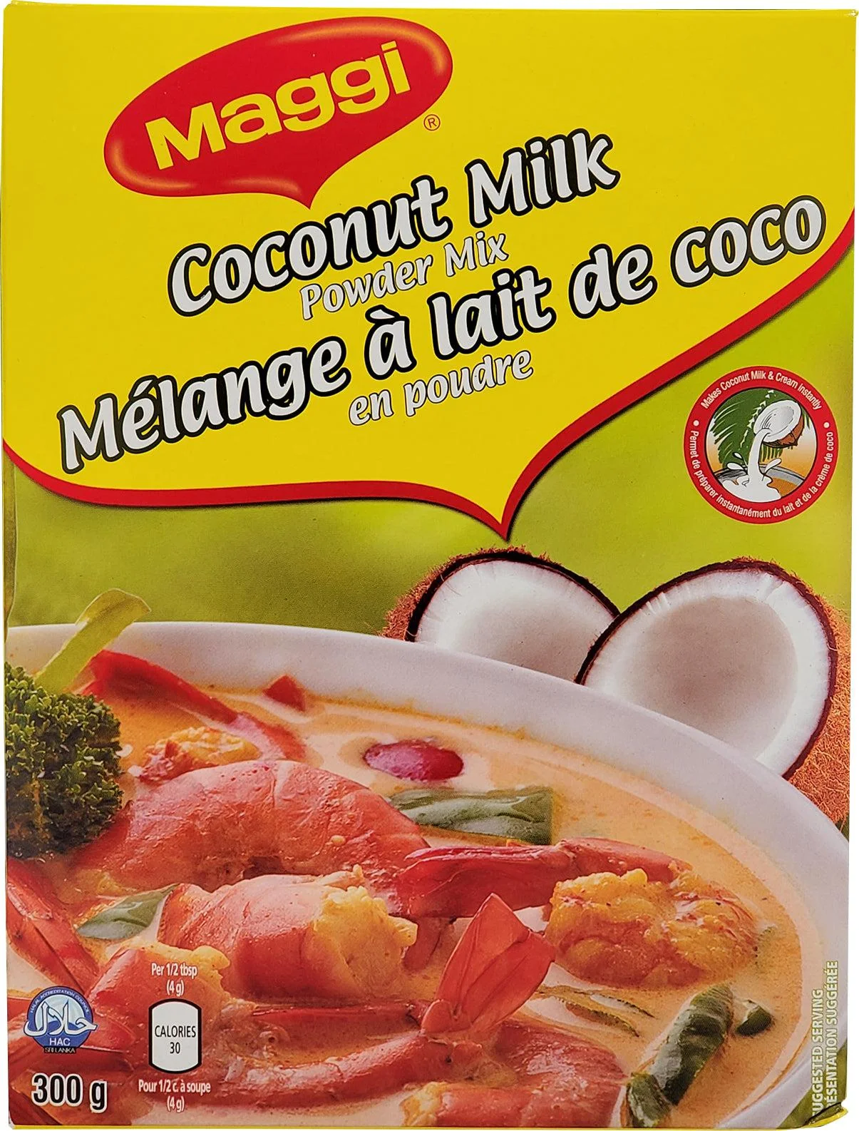Maggi - Coconut Milk - Powder — Case (12 x 300 G)