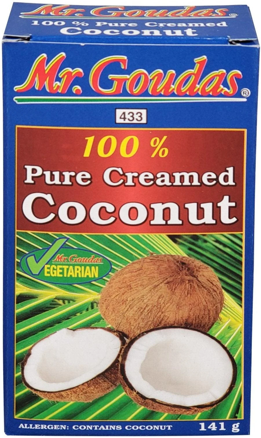 Mr. Goudas - Coconut Cream — Each (142 G)