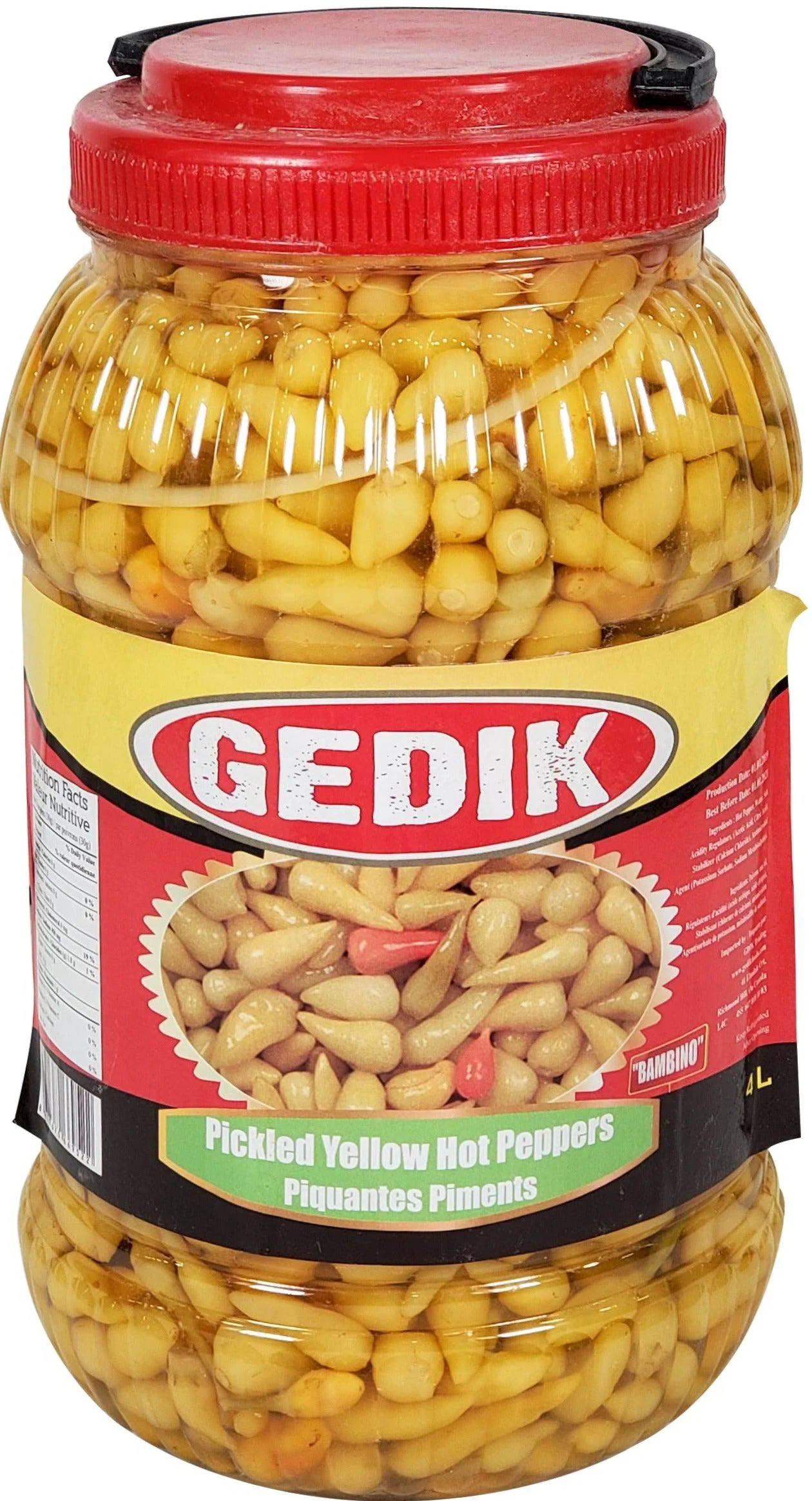 Suntat - Chilli Pepper - Pickled — Case (6 x 3 L)