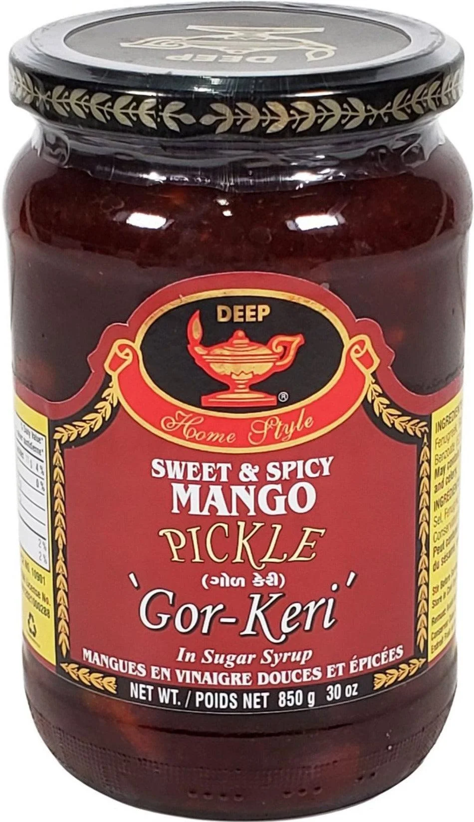 Deep - Pickle - Sweet & Spicy — Each (850 G)