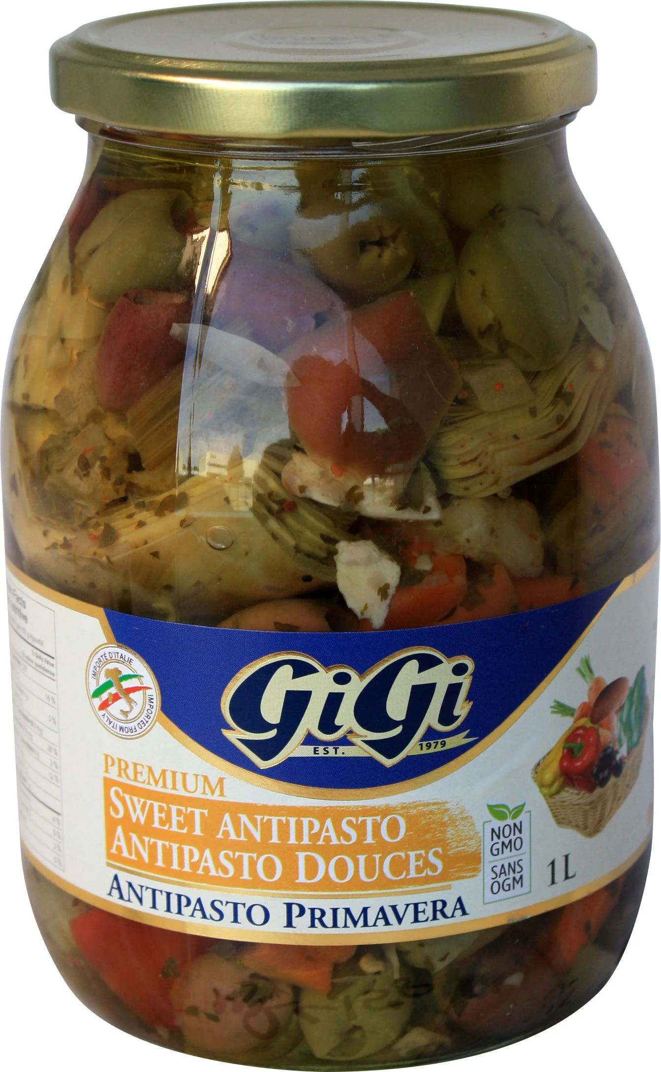 GiGi - Antipasto - Sweet — Case (6 x 1 L)