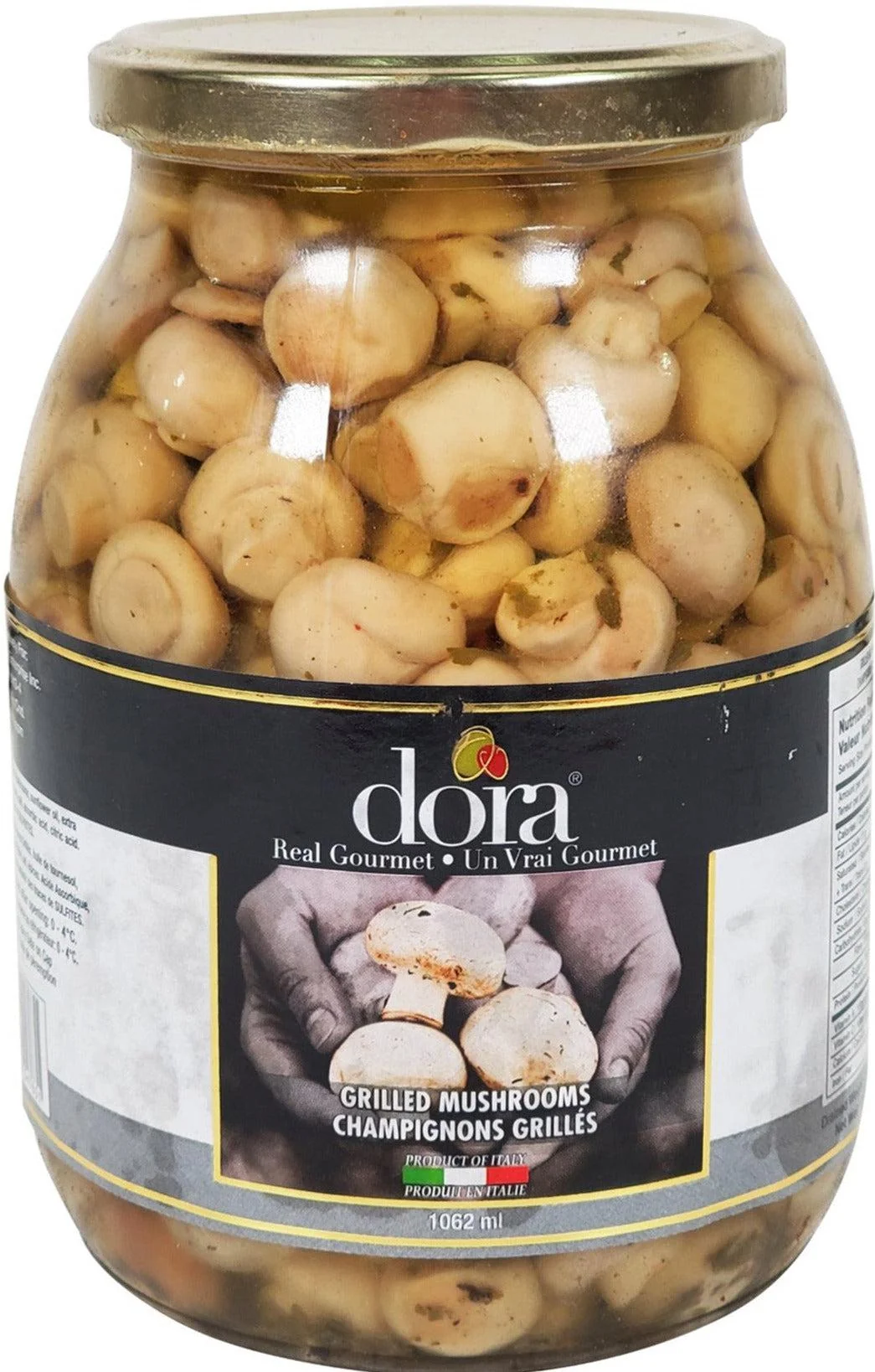 Dora - Real Gourmet Grilled Mushrooms — Case (6 x 1062 ML)