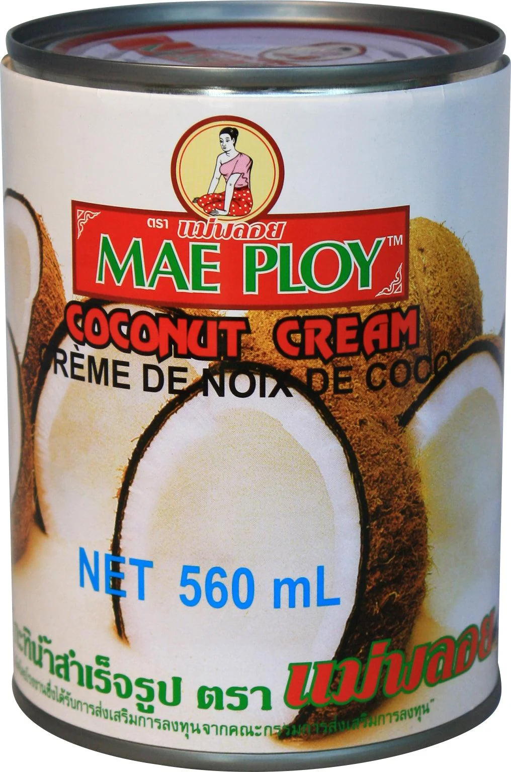 Mae Ploy - Coconut Cream — Each (560 ML)