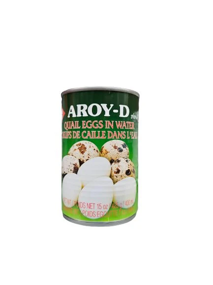 Aroy-D - Quail Eggs — Each (425 G)