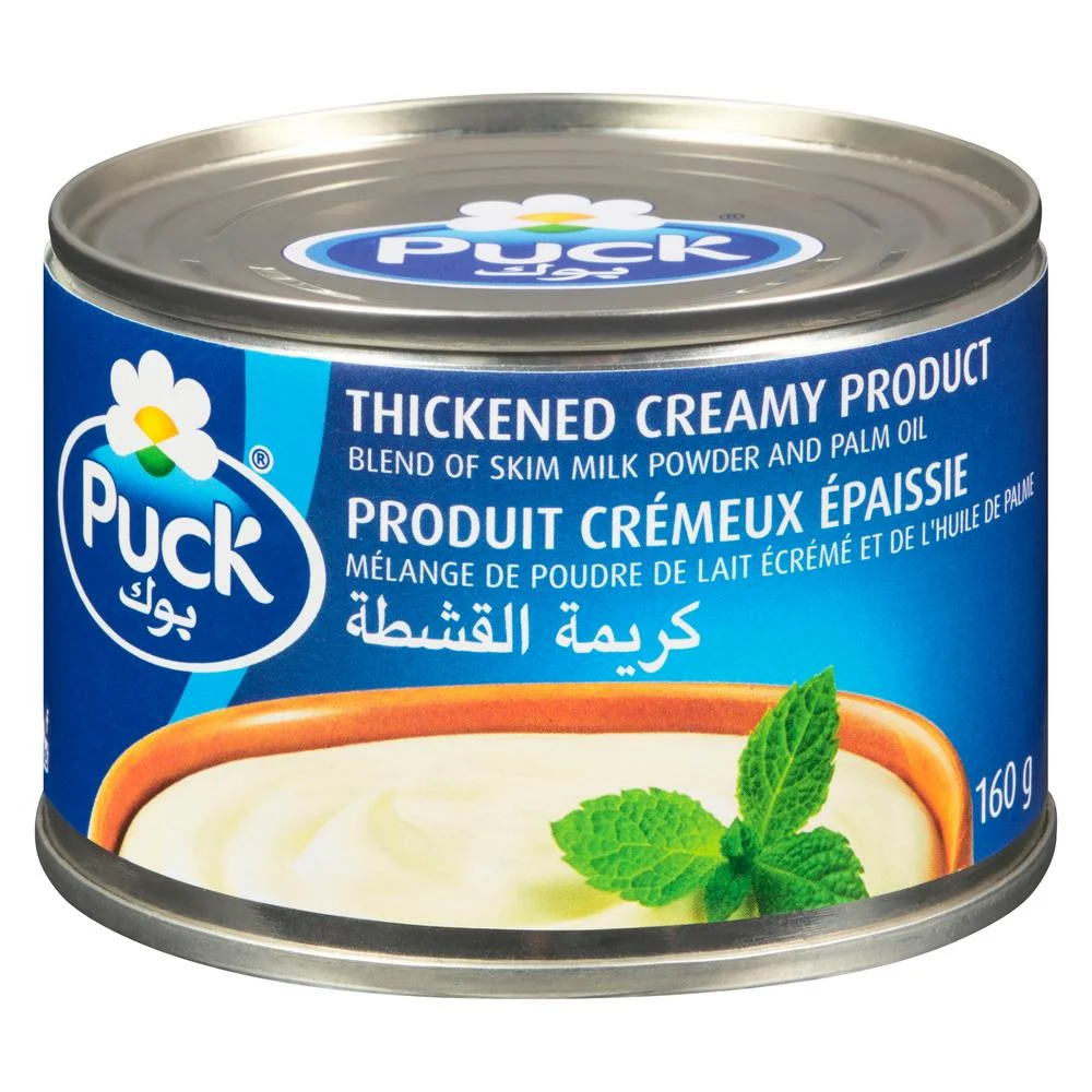 Puck - 23% Thickened Cream — Case (48 x 160 G)