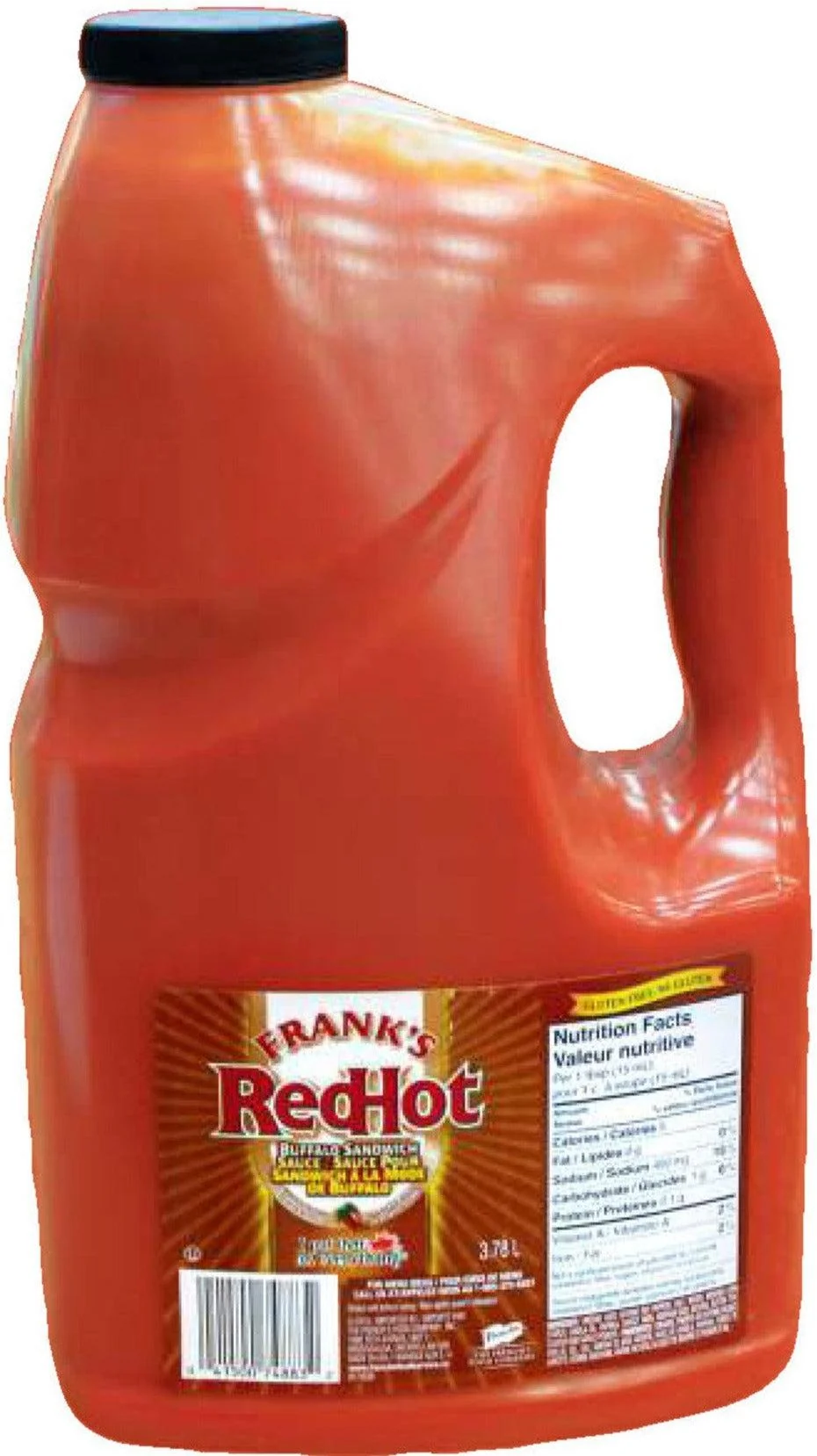 Frank's Red Hot - Buffalo Sandwich Sauce — Case (2 x 3.78 L)