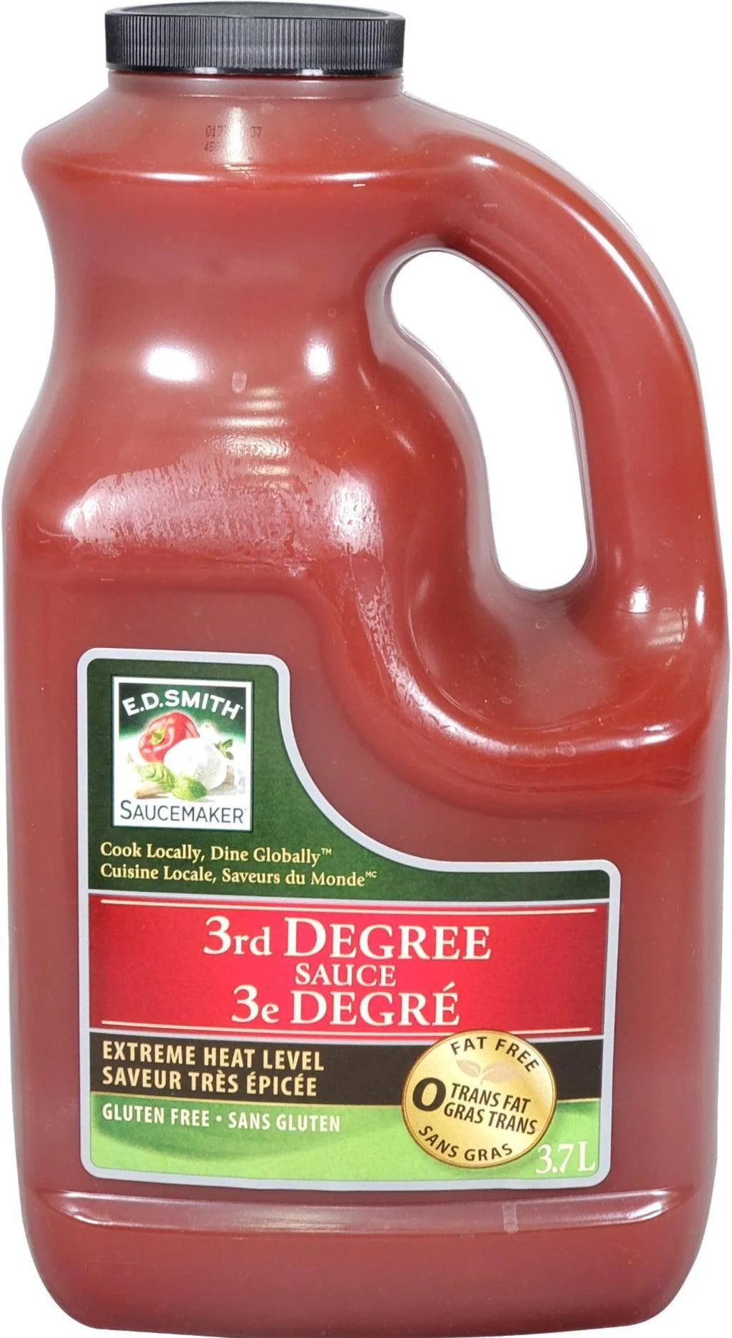 E.D. Smith - 3rd Degree Sauce — Each (3.78 L)