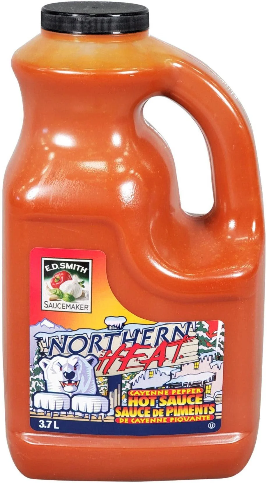 E.D. Smith - Northern Heat Hot Sauce — Case (2 x 3.78 L)
