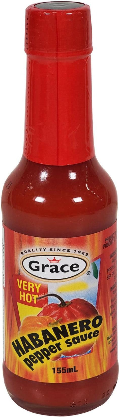 Grace - Habanero Pepper Sauce — Each (167 ML)