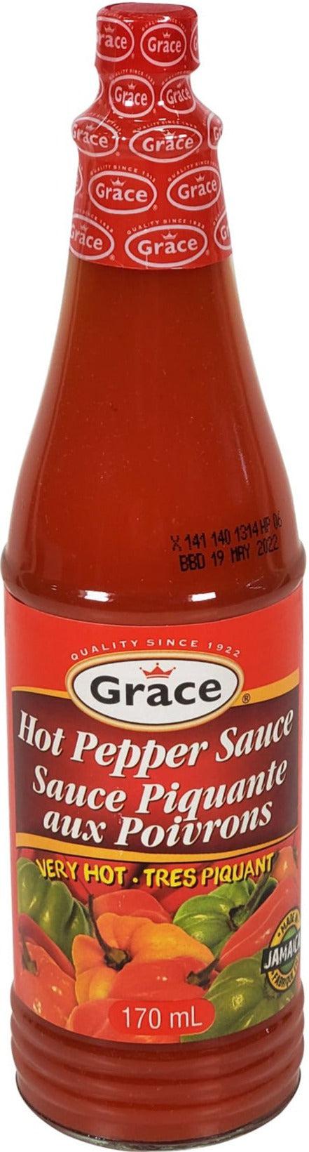 Grace - Hot Pepper Sauce — Case (24 x 170 ML)