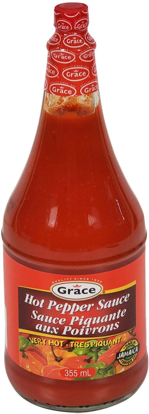 Grace - Hot Pepper Sauce — Each (355 ML)