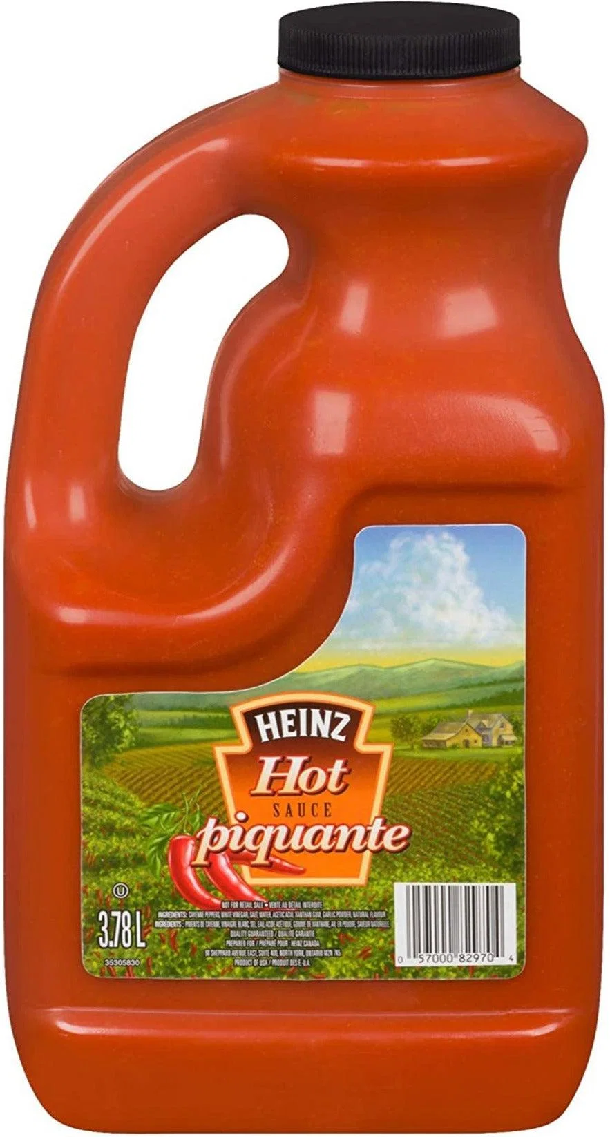 Heinz - Hot Sauce — Case (2 x 3.78 L)