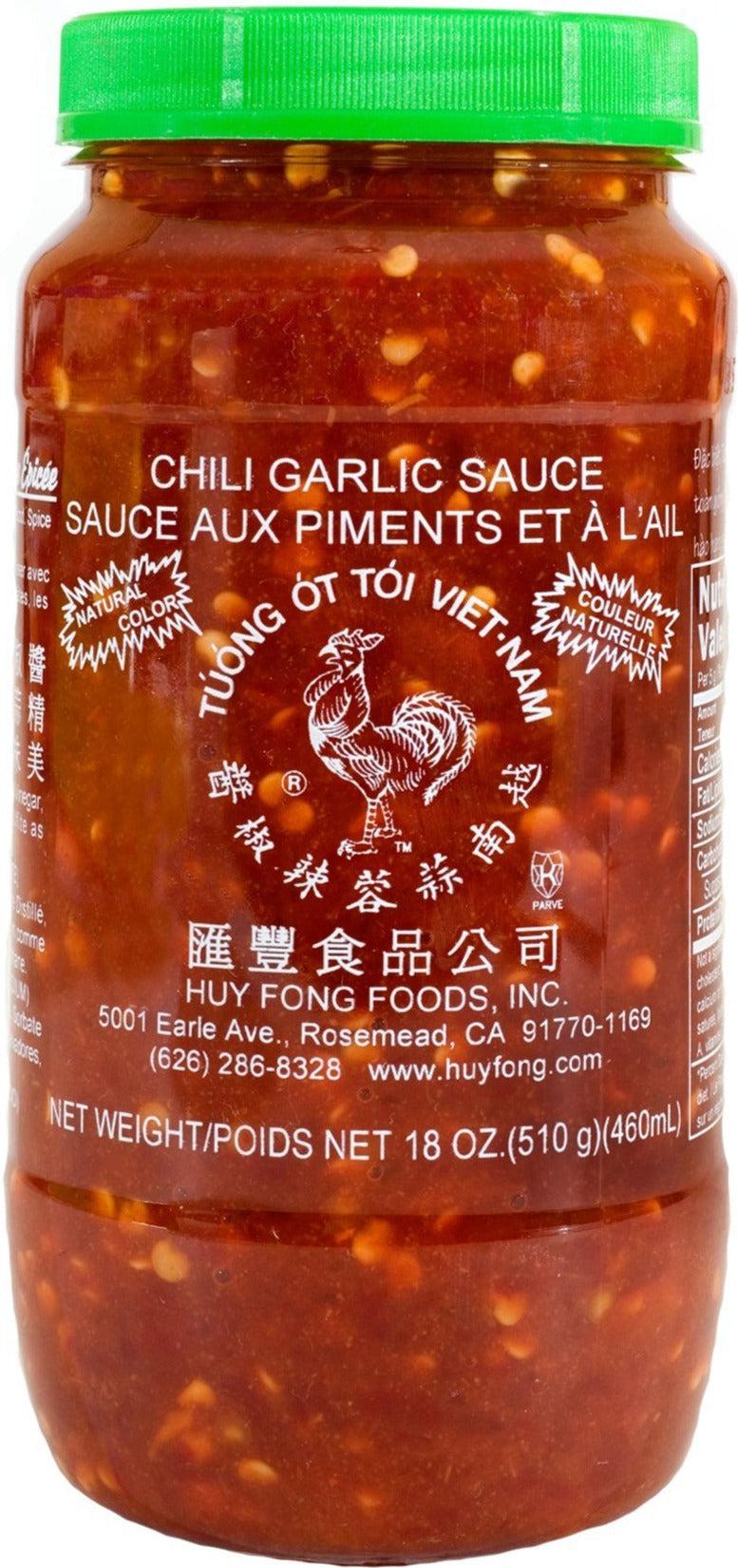 Huy Fong - Fresh Chilli Garlic Sauce — Each (1 CT)