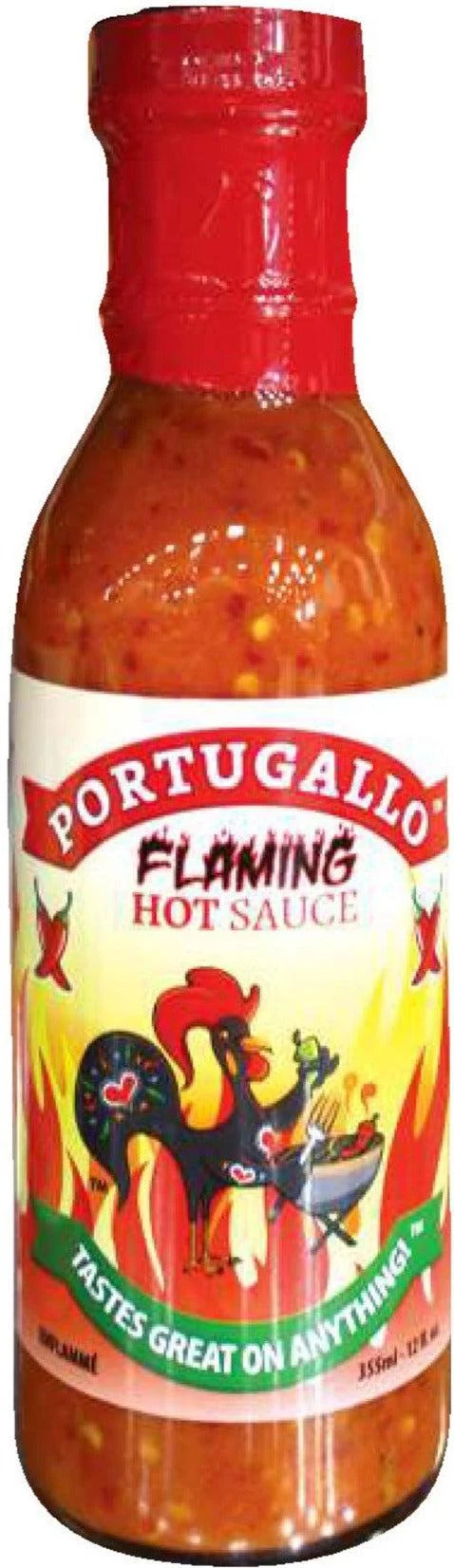 Portugallo - Flaming Hot Sauce — Each (355 ML)