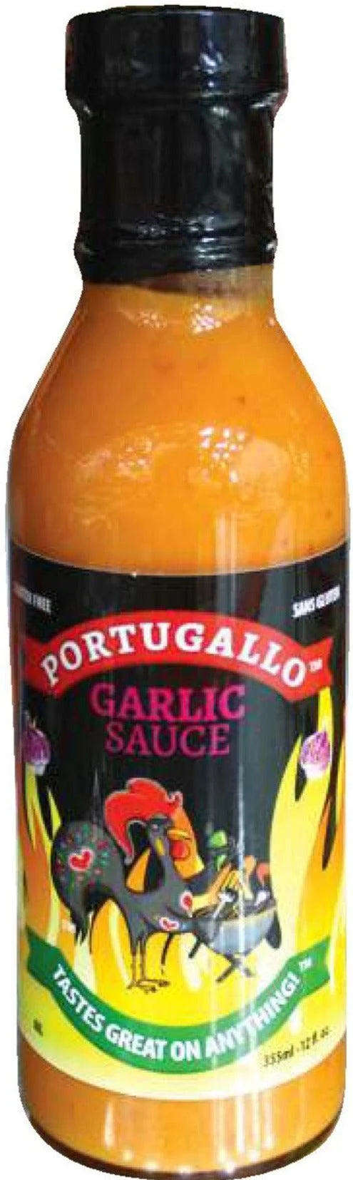 Portugallo - Garlic Sauce — Case (12 x 355 ML)