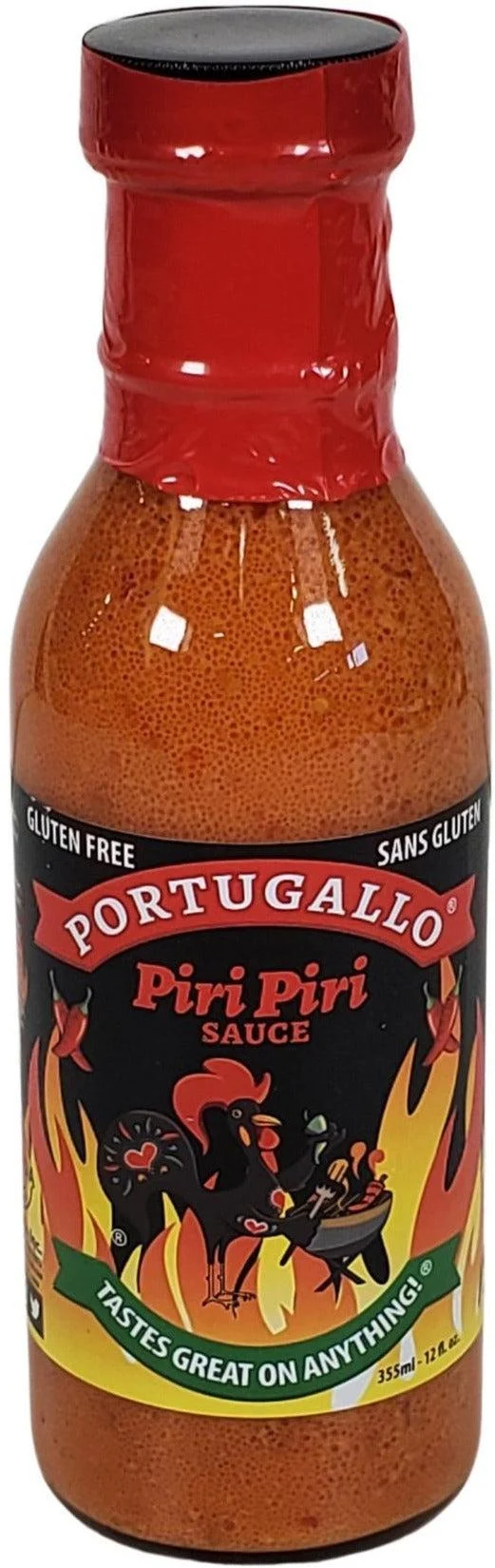 Portugallo - Piri Piri Sauce — Case (12 x 355 ML)