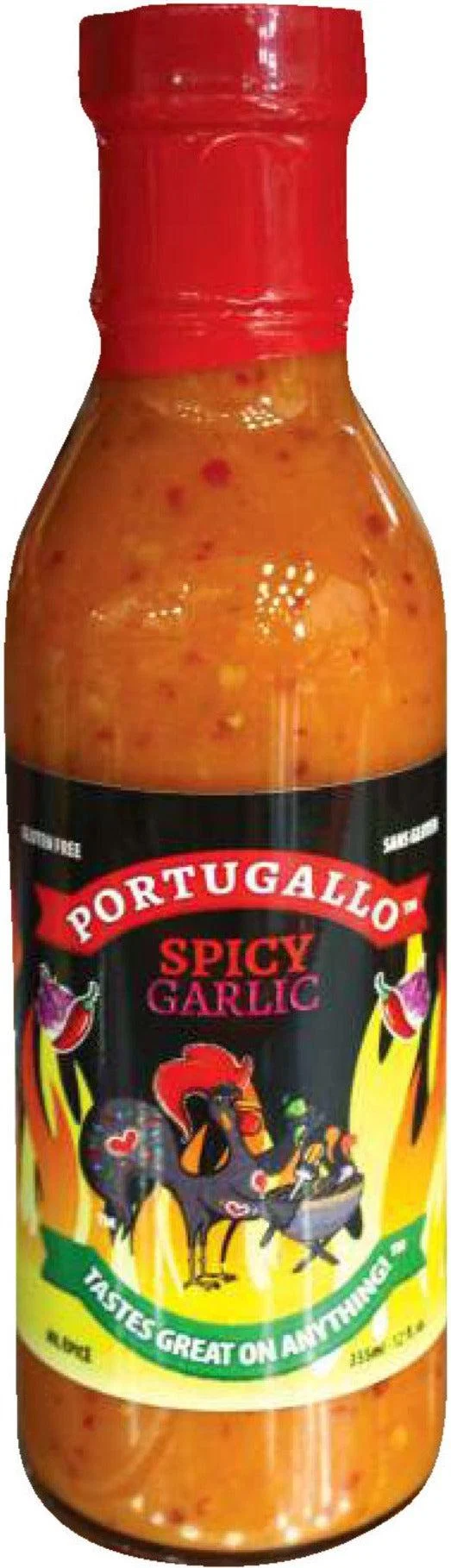 Portugallo - Spicy Garlic Sauce — Each (355 ML)