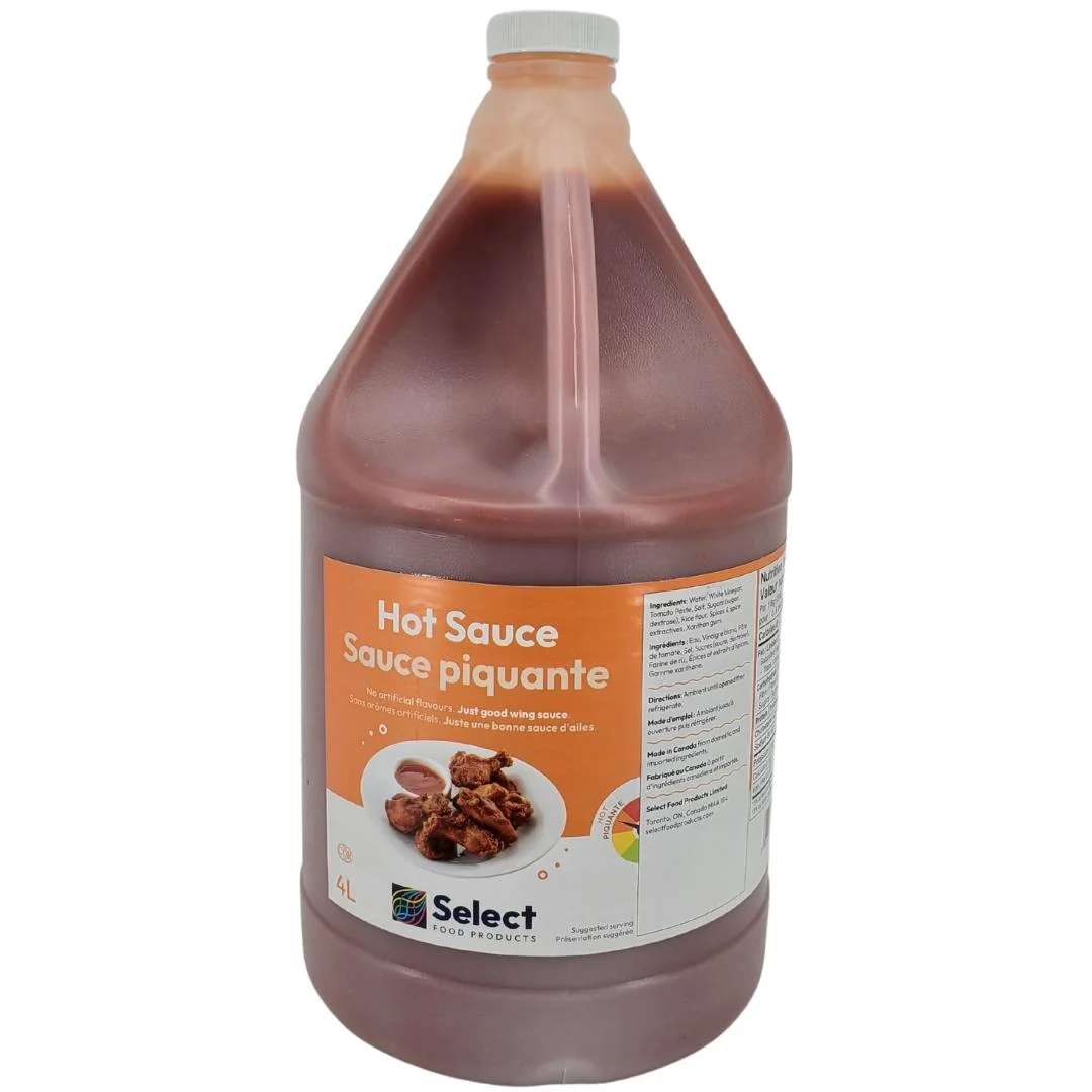 Select - Hot Sauce — Each (4 L)