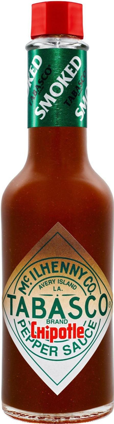 Tabasco - Chipotle Pepper Sauce — Case (12 x 142 ML)