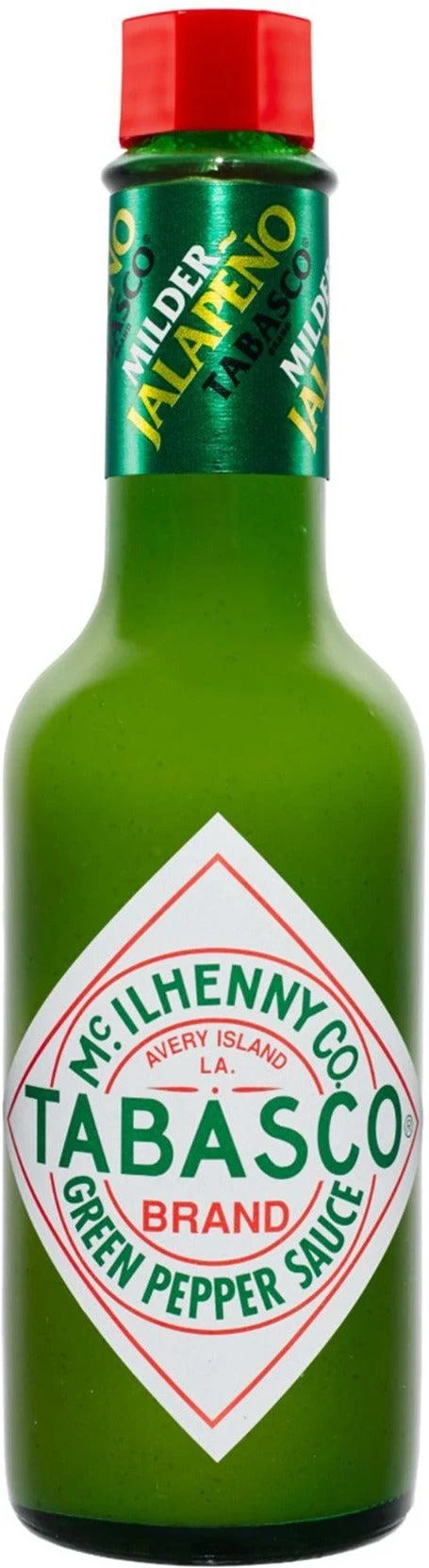 Tabasco - Green Pepper Sauce — Case (12 x 142 ML)