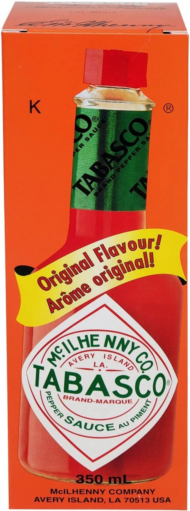 Tabasco - Original Pepper Sauce — Each (350 ML)