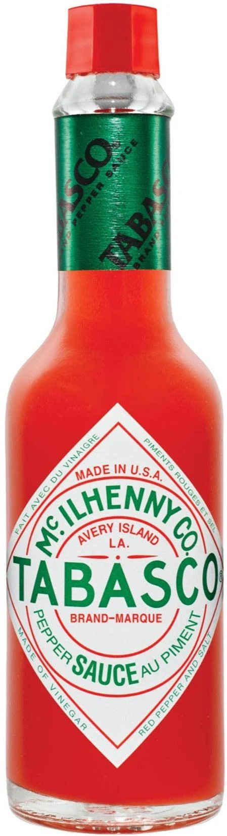 Tabasco - Original Pepper Sauce — Case (12 x 142 ML)