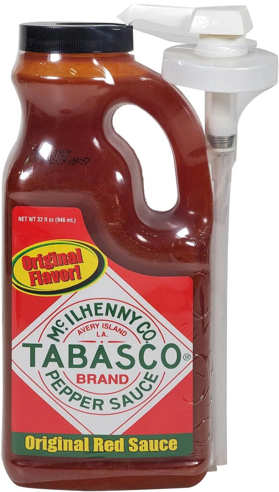 Tabasco - Original Red Pepper Sauce (With Pump) — Each (946 ML)