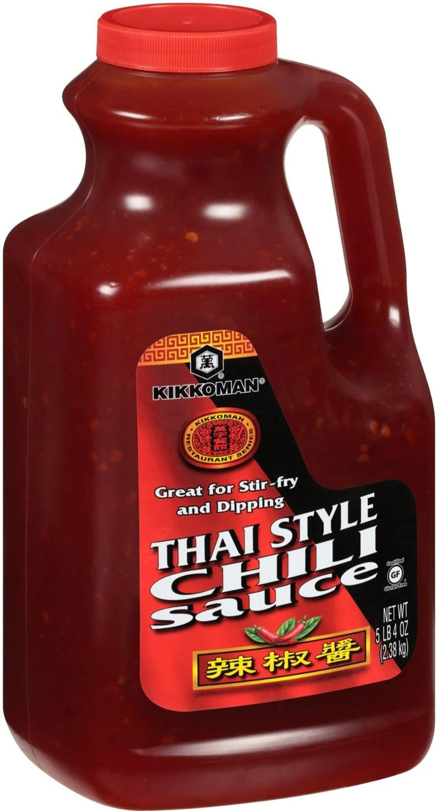 Kikkoman - Thai-Style Chilli Sauce — Case (4 x 2.27 KG)
