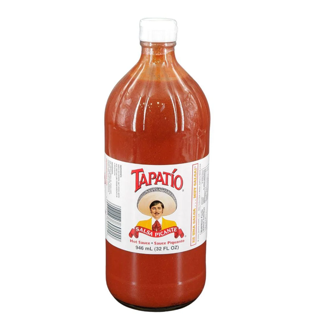 Tapatio - Hot Sauce - 32oz — Case (12 x 946 ML)