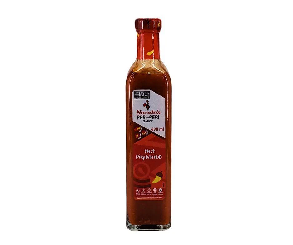 Nando's - Peri Peri Sauce - Hot — Case (6 x 490 ML)