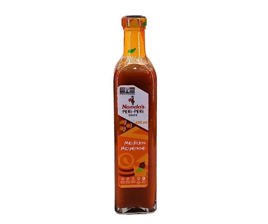 Nando's - Peri Peri Sauce - Medium — Each (490 ML)