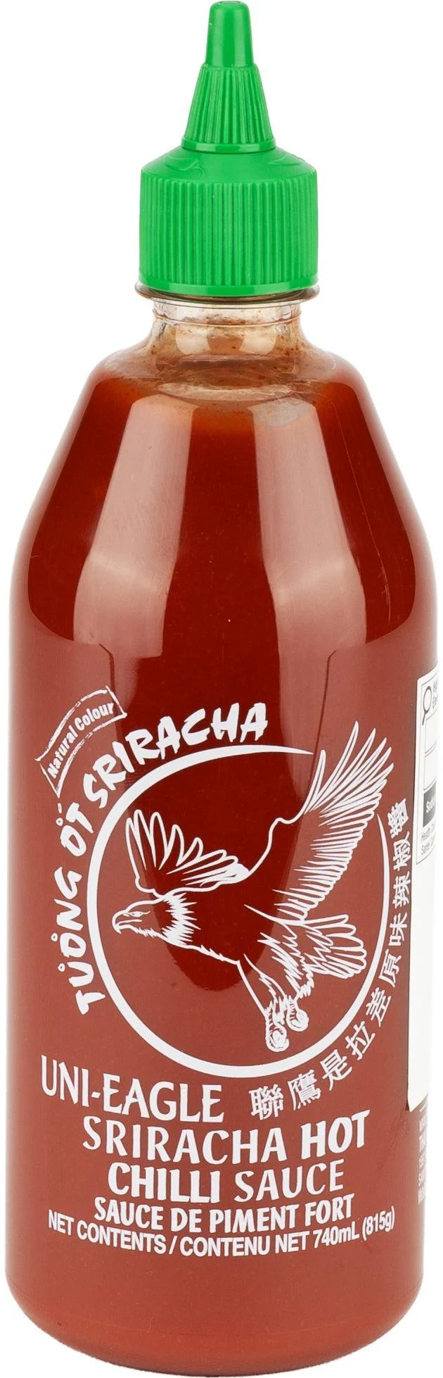 Uni-Eagle - Sriracha Hot Chilli Sauce — Each (430 ML)