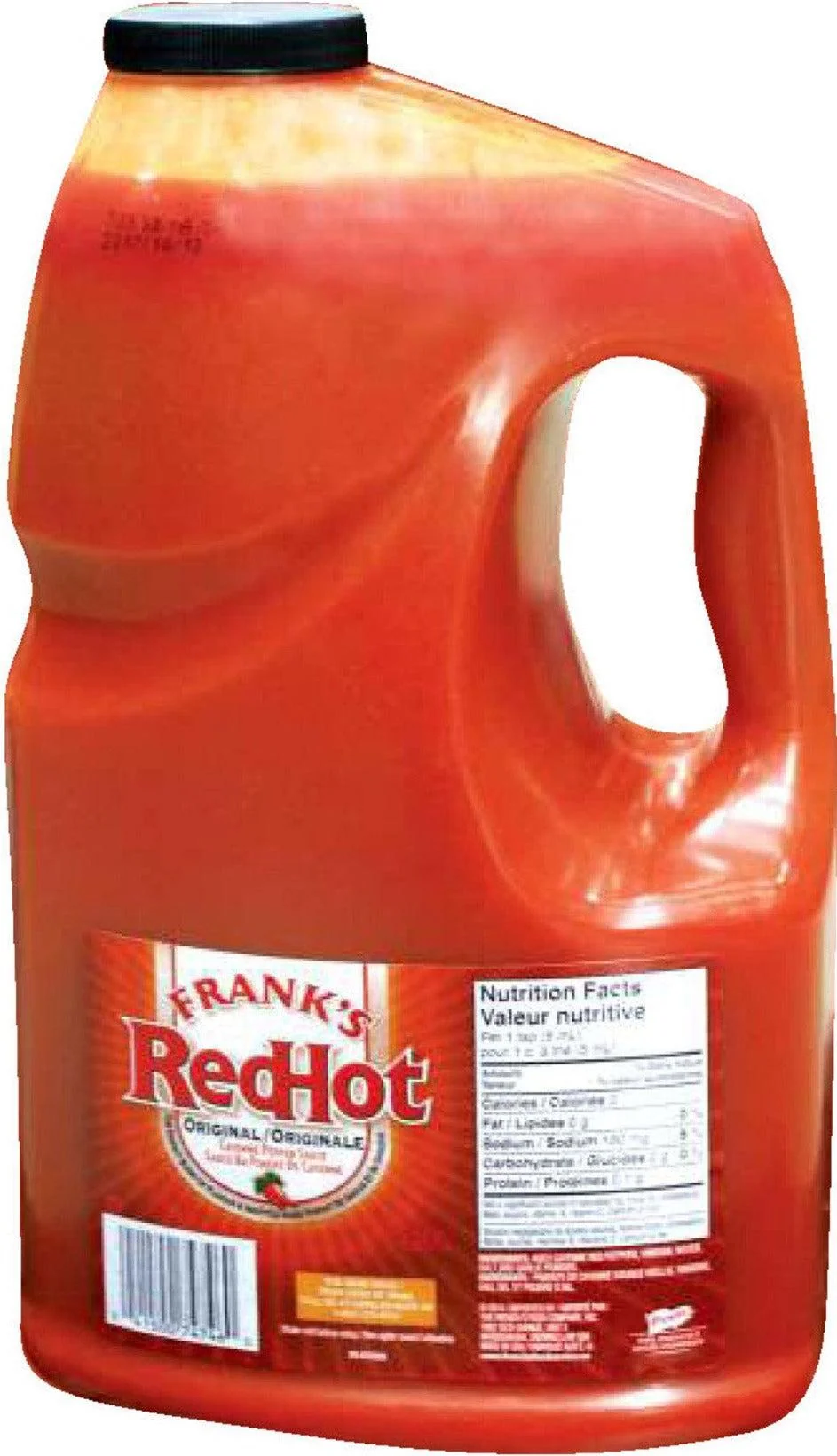 Frank's Red Hot - Hot Sauce - Original - (3.78 L) — Case (4 x 3.78 L)