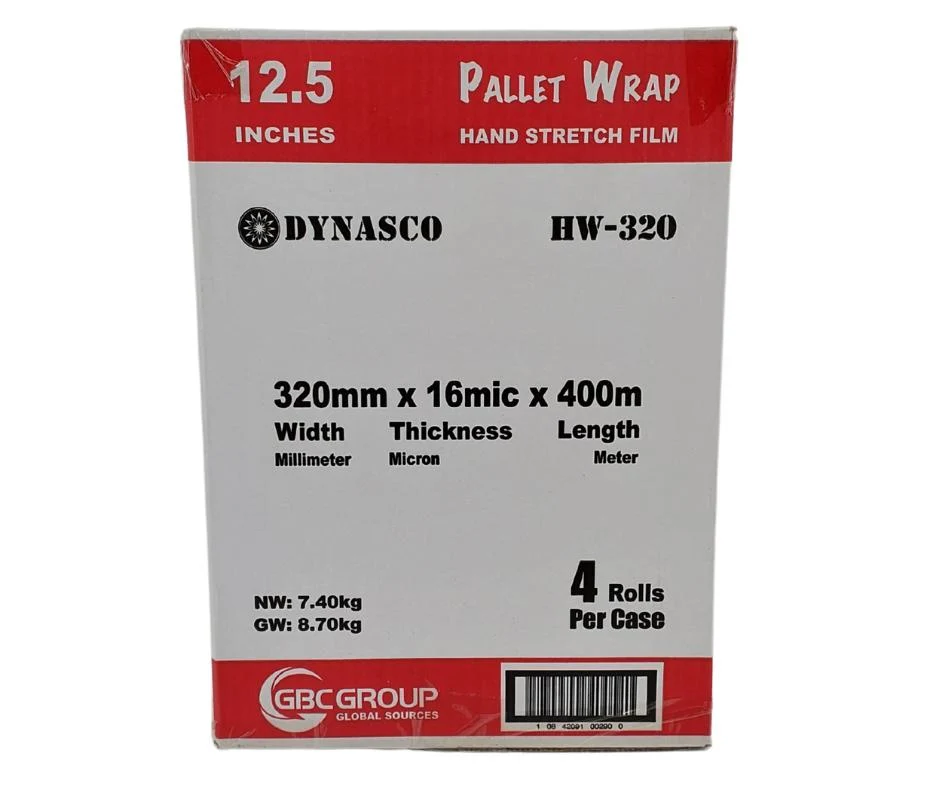 Dynasco - Shrink Wrap - 12.5"x 64g x 400 M