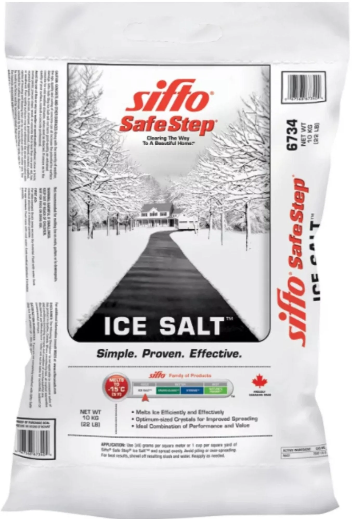 Sifto Ice Salt