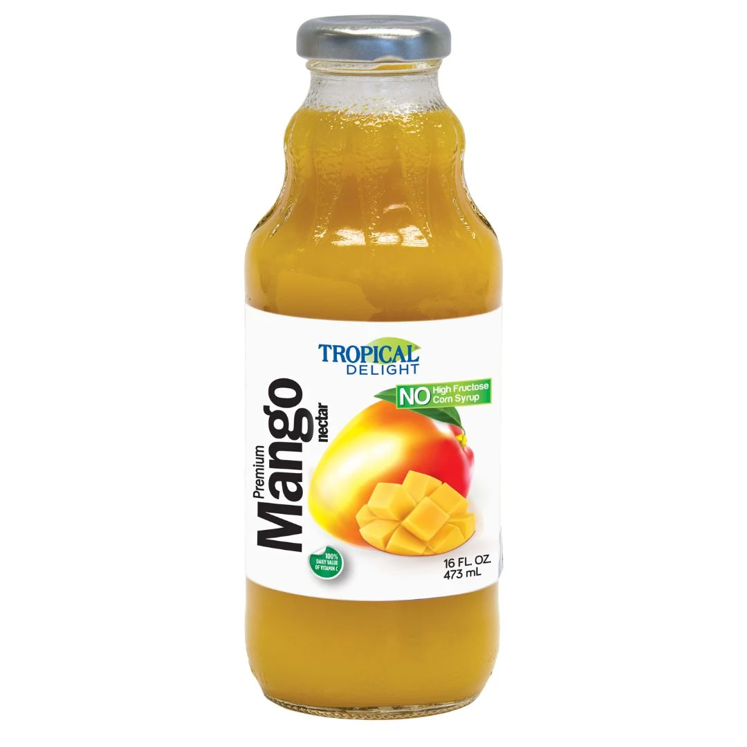 Tropical Delight - Mango Nector - Bottles