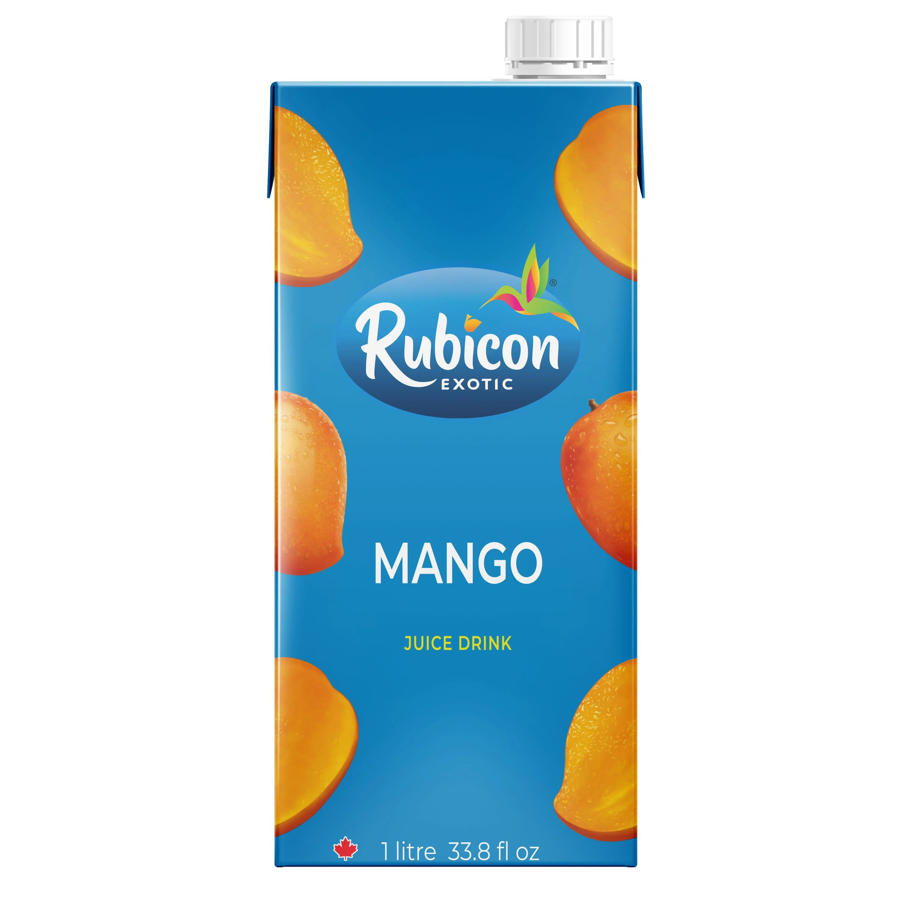 Rubicon - Juice - Mango - Carton - Tetra — Case (1 L)