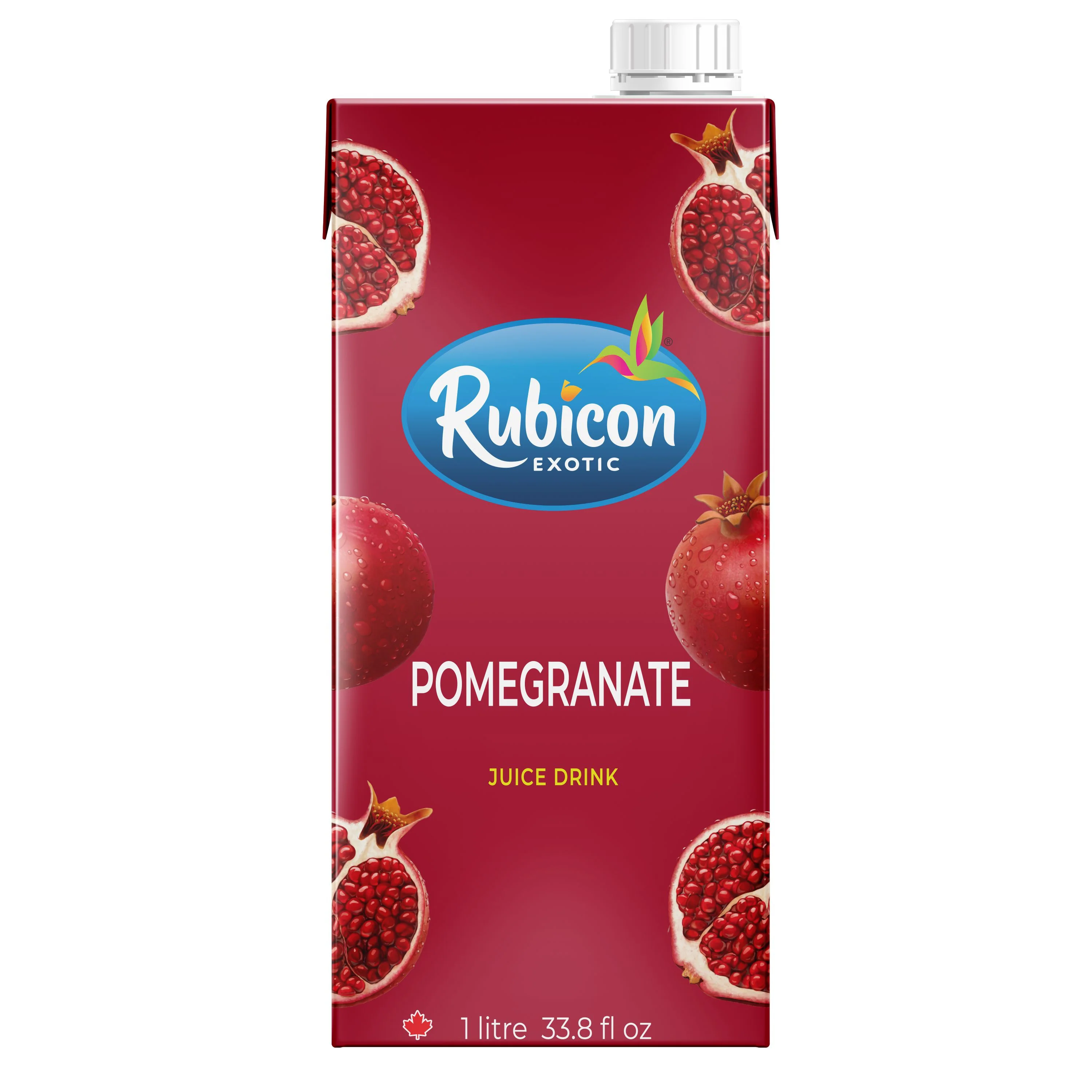 Rubicon - Juice - Pomegranate - Carton - Tetra — Case (1 L)