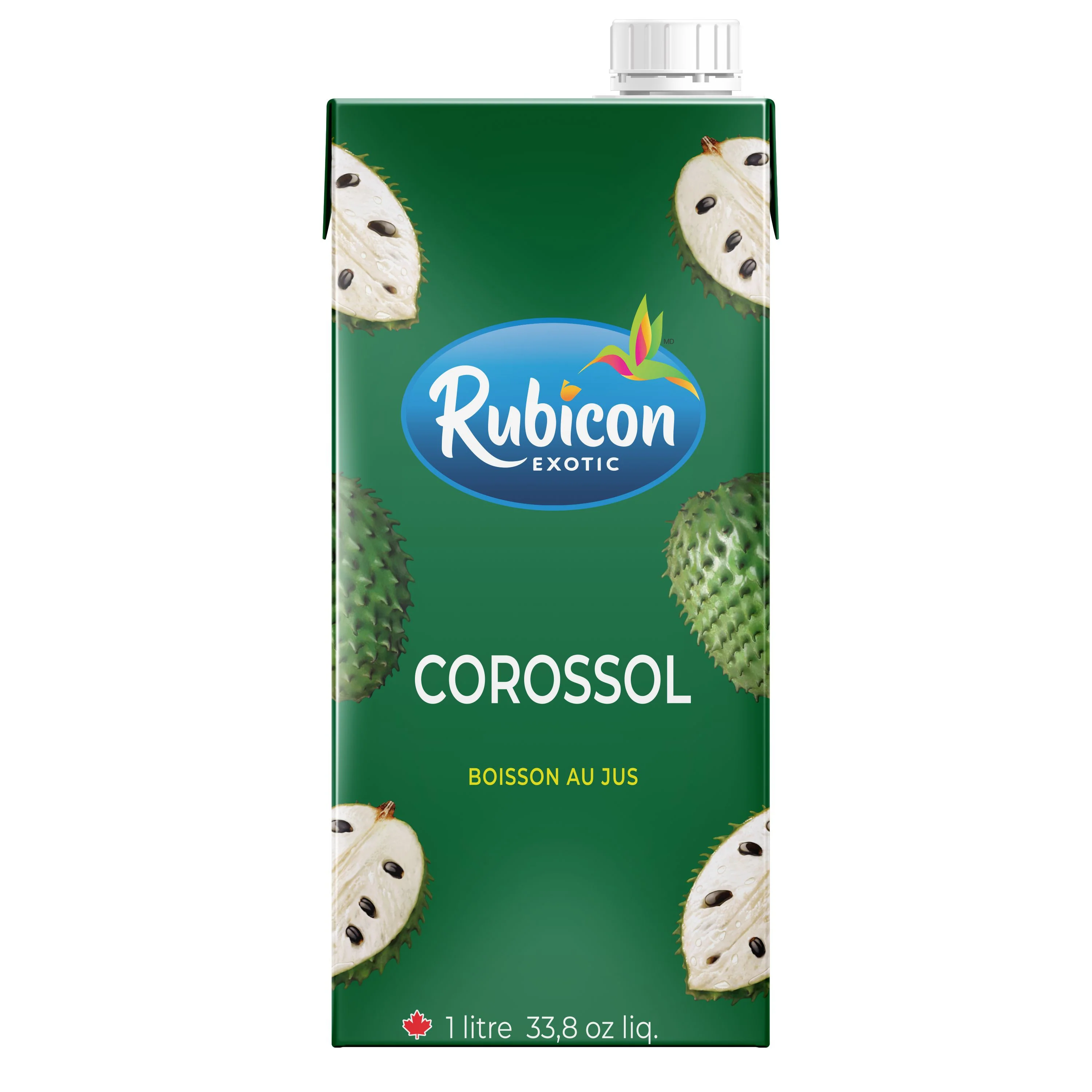 Rubicon - Guanabana Soursop Juice - Tetra — Case (12 x 1 L)