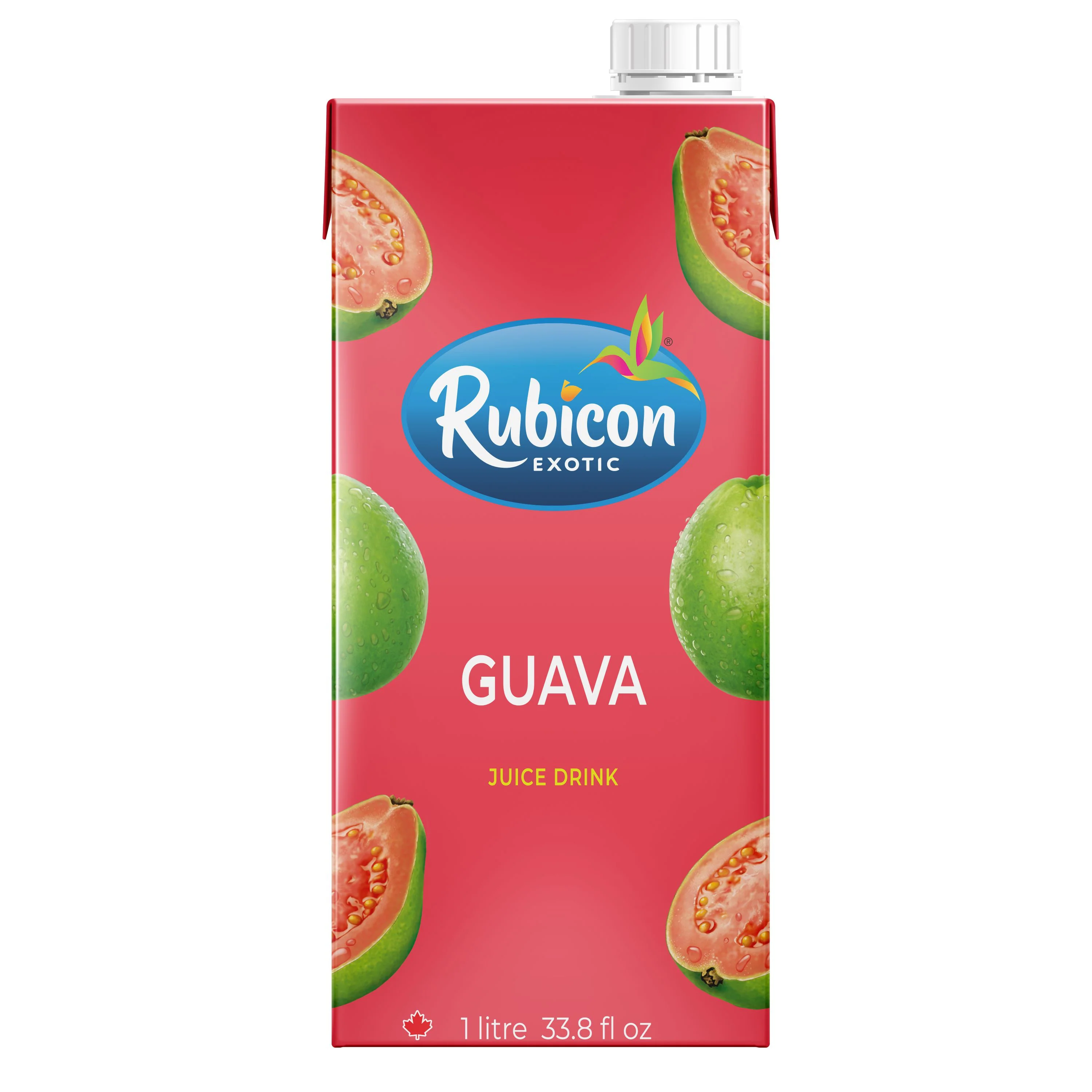 Rubicon - Juice - Guava - Carton - Tetra — Case (12 x 1 L)