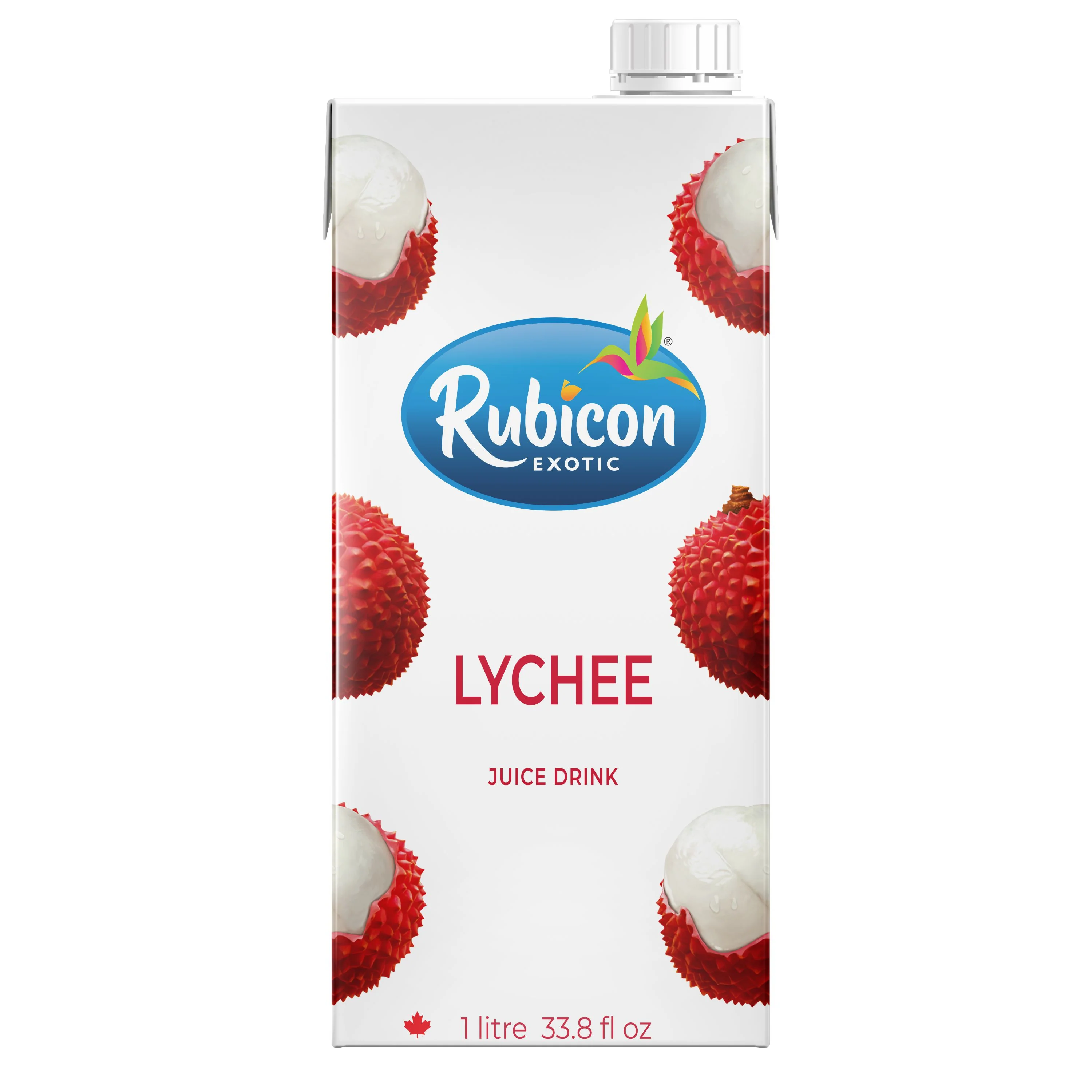Rubicon - Juice - Lychee - Carton - Tetra — Case (1 L)