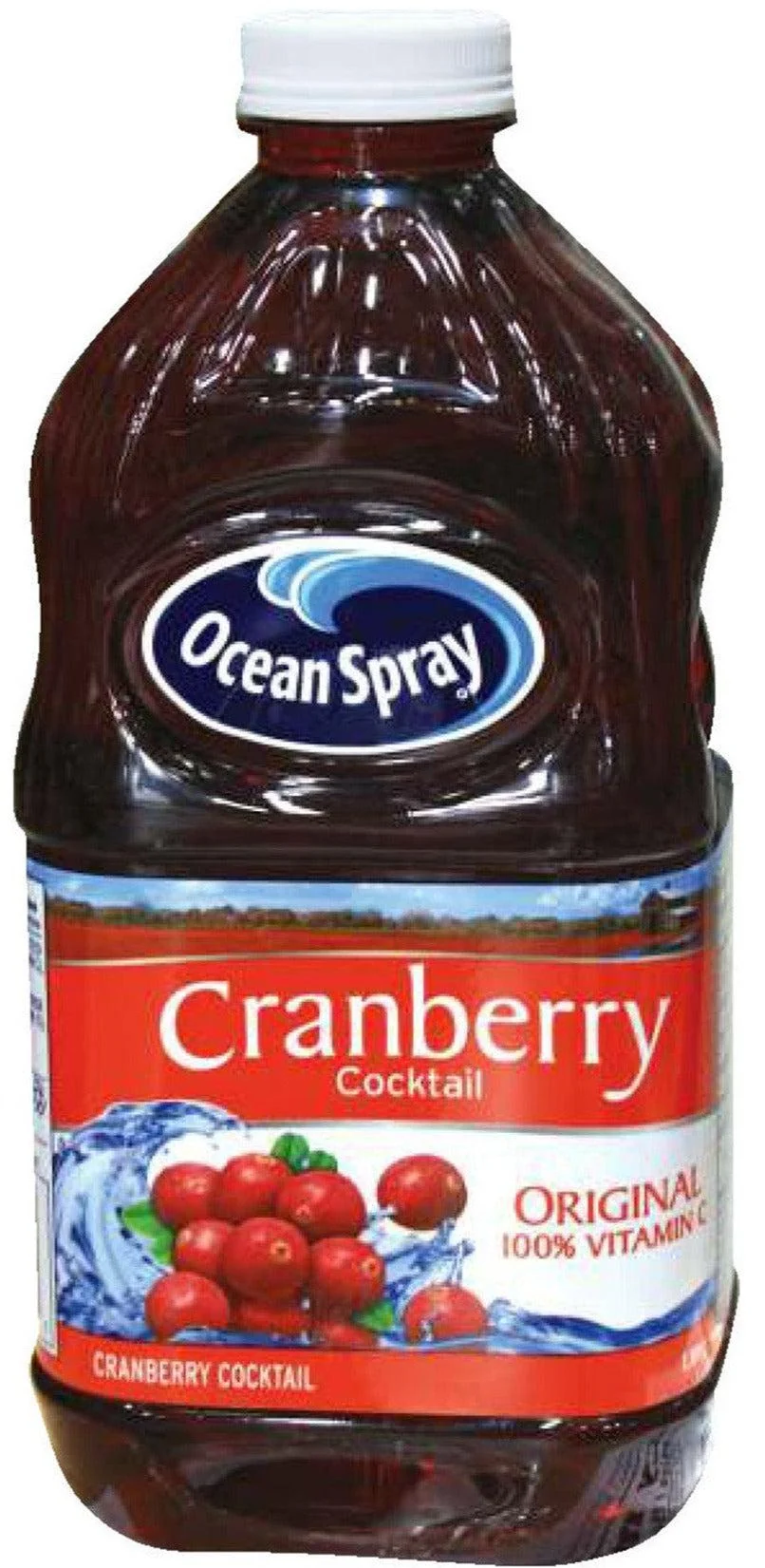 Ocean Spray - Juice - Cranberry - PET — Case (8 x 1.89 L)