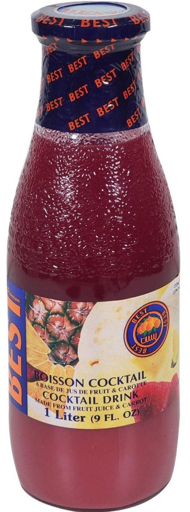 Best - Juice - Cocktail - Bottles — Case (6 x 1 L)