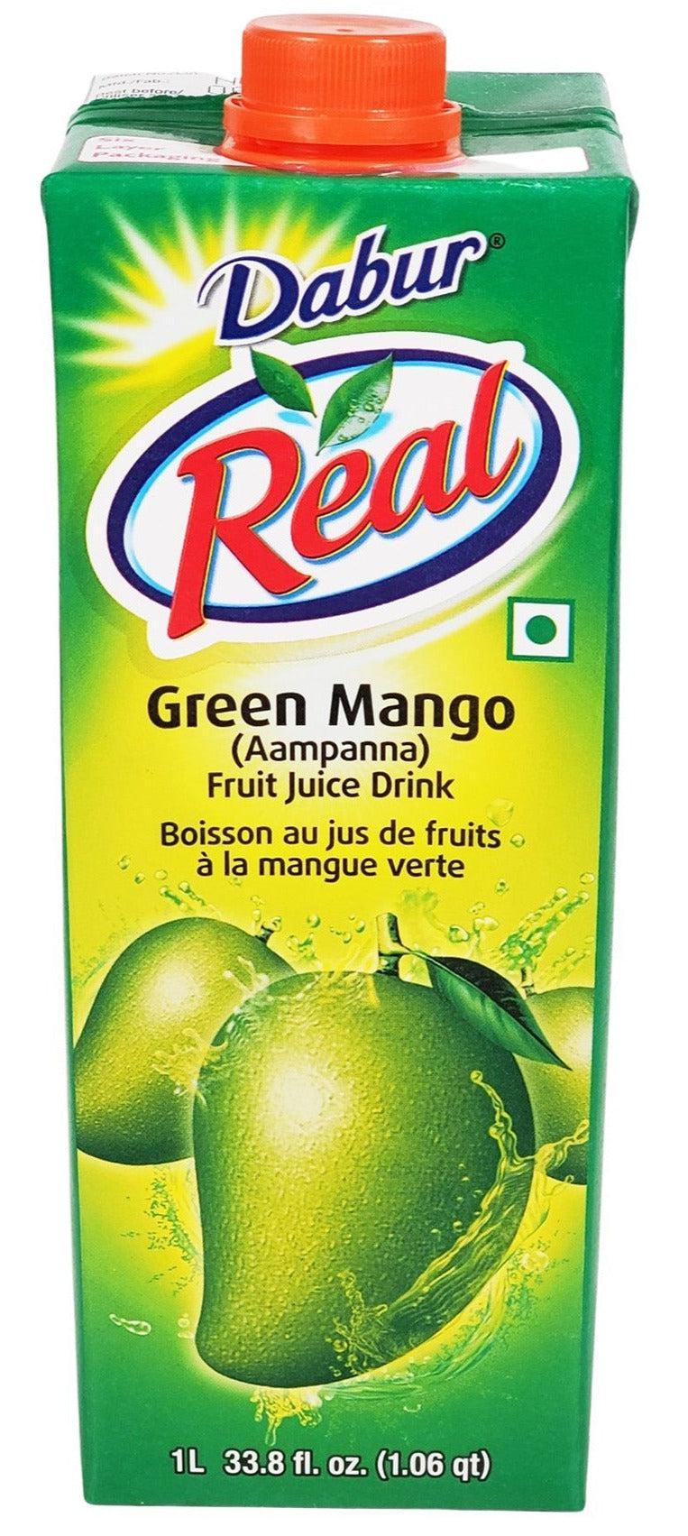 Dabur - Juice - Green Mango - Tetra — Case (12 x 1 L)