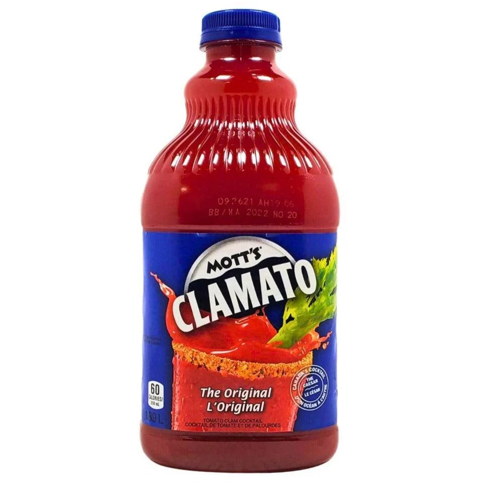 Mott's - Clamato - Juice - PET — Each (1.89 L)
